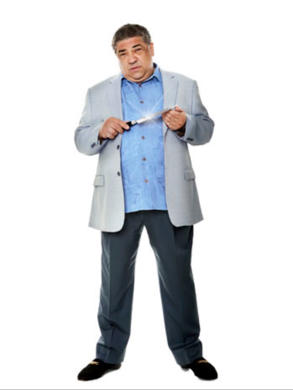 Vincent Pastore The Sopranos LIFE SIZE Cardboard Cutout Free Shipping!